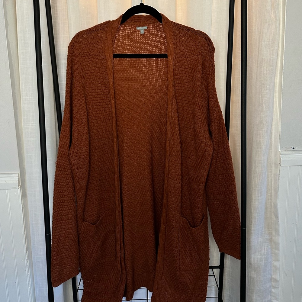 Long Oversized Cardigan